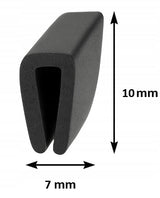 2,5–3 mm profil 7x10 mm
