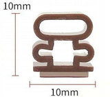 Uszczelka brąz 10x10 mm wymiary