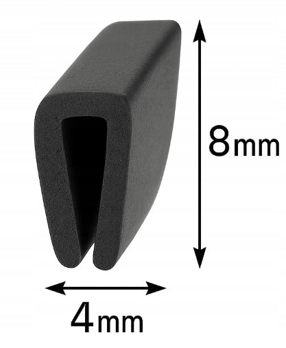 0,5–1 mm profil 4x8 mm