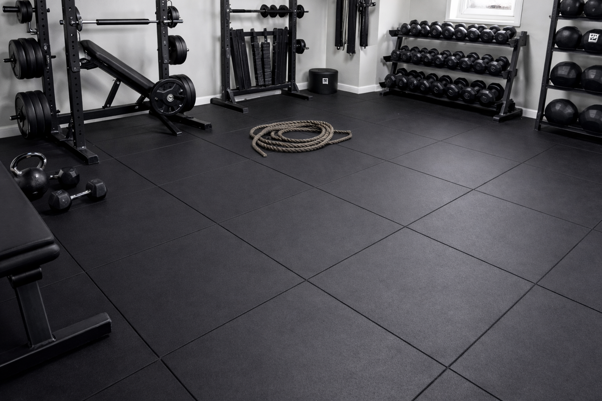 Fitnessstudio-Gummimatte EPDM