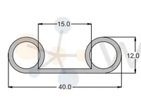 Dichtung für Kühlhaus- und Garagentore IZO40