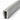 Kantenschutzdichtung Typ U PVC grau – Blechschutz Rant 1,5–2 mm, 5x10 mm