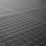 Noppen Anti-Rutsch-Matte Meterware 100x50-650 cm - Gummiläufer Noppenmatte (3mm) als Werkstatt-Boden, Gummi-Matte, Werkbank Auflage u. Boden-Matte - Gummi Matte für Keller, Anhänger