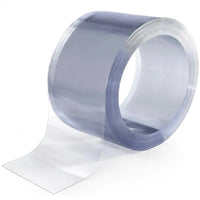 PVC-STREIFEN Streifenvorhang Folie 300 x 3 mm