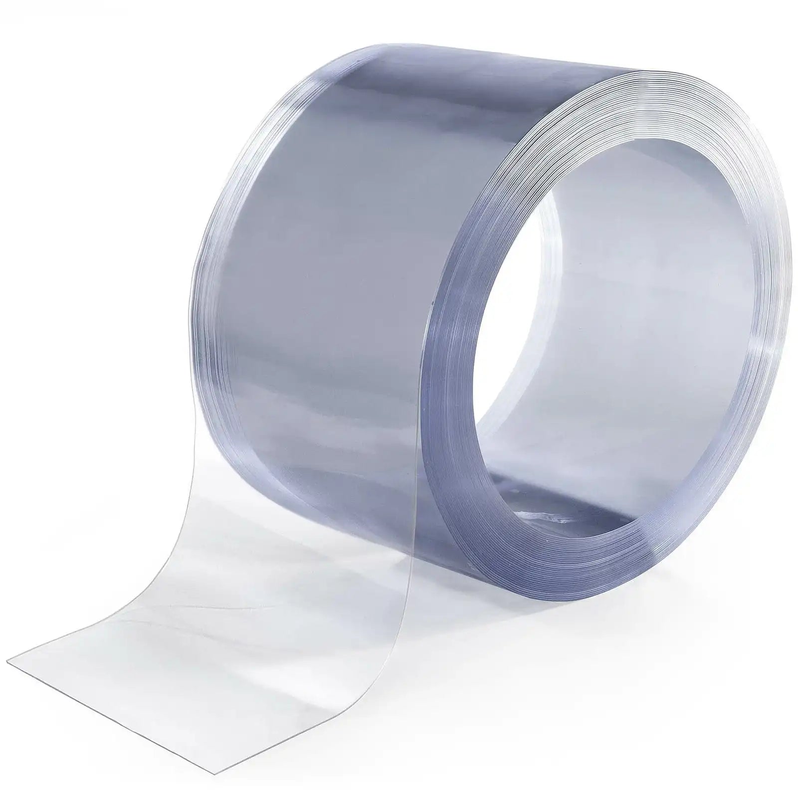 PVC-STREIFEN Streifenvorhang Folie 300 x 3 mm
