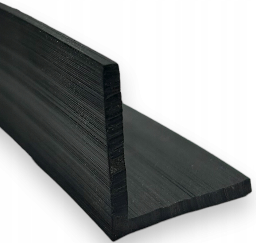 Gummiwinkel 30x30 mm Gummischutzdichtung