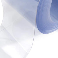 PVC-STREIFEN Streifenvorhang Folie 100 x 2 mm
