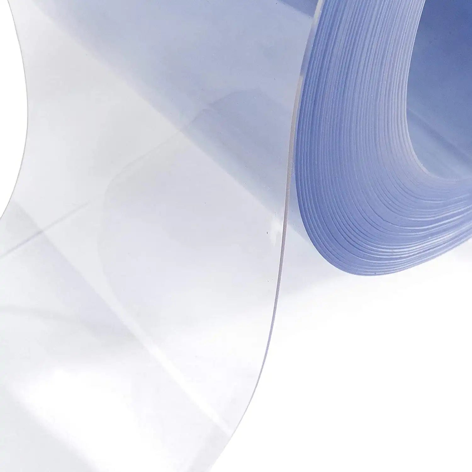 PVC-STREIFEN Streifenvorhang Folie 100 x 2 mm