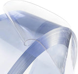 PVC-STREIFEN Streifenvorhang Folie 100 x 2 mm