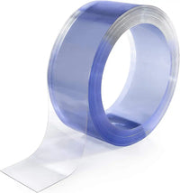 PVC-STREIFEN Streifenvorhang Folie 200 x 2 mm