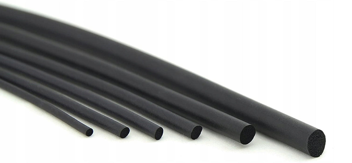 Gummischnur, EPDM-Schaumdichtung 4-12mm